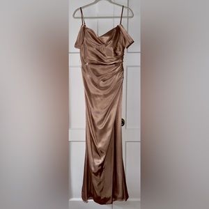 David’s Bridal Galina Signature Bridesmaid Dress